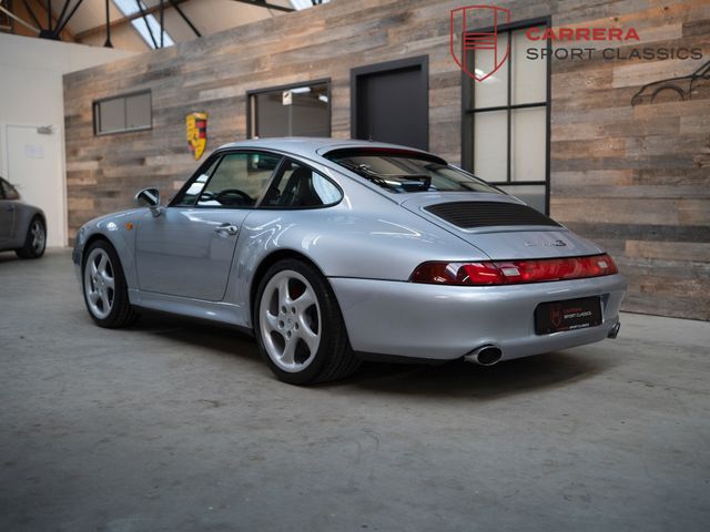 Porsche 911 993 4S 3.6 Carrera 4S Coupé / Hardback Sport