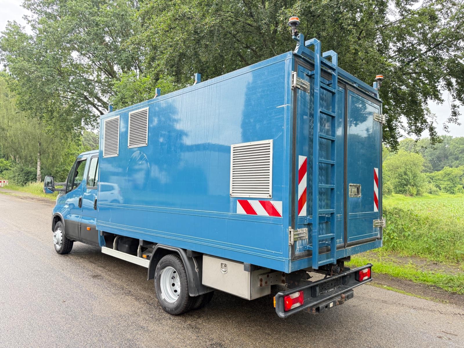 Iveco Daily*35C21*Maxi-XXL*Koffer*Guten-Zustand*