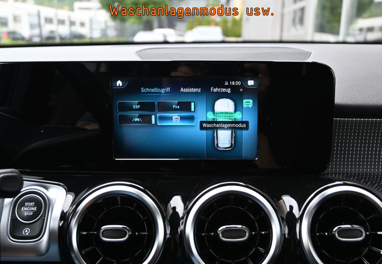 Fahrzeugabbildung Mercedes-Benz GLB 200 d Aut. Night Paket °AHK°STANDHEIZ°KAMERA