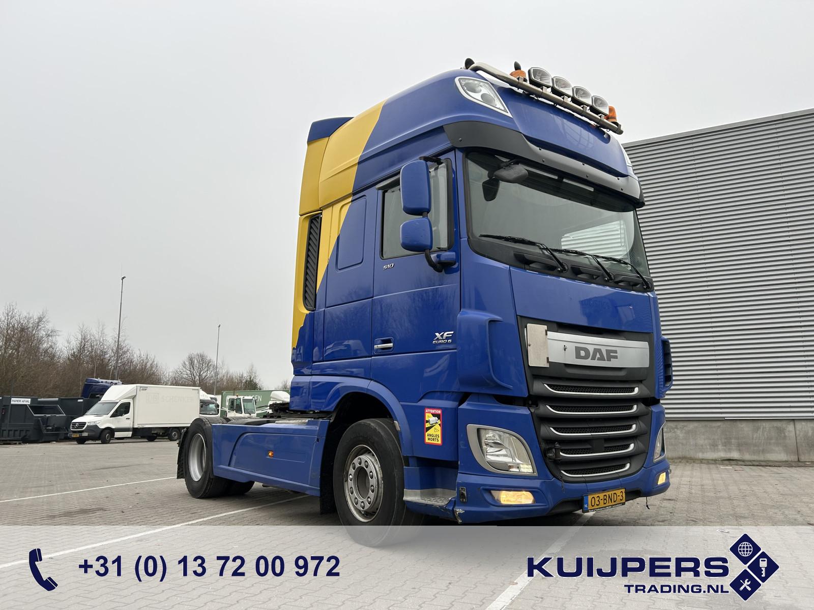 DAF XF 460 FT SSC / Retarder / Motor Defect / Not Ru