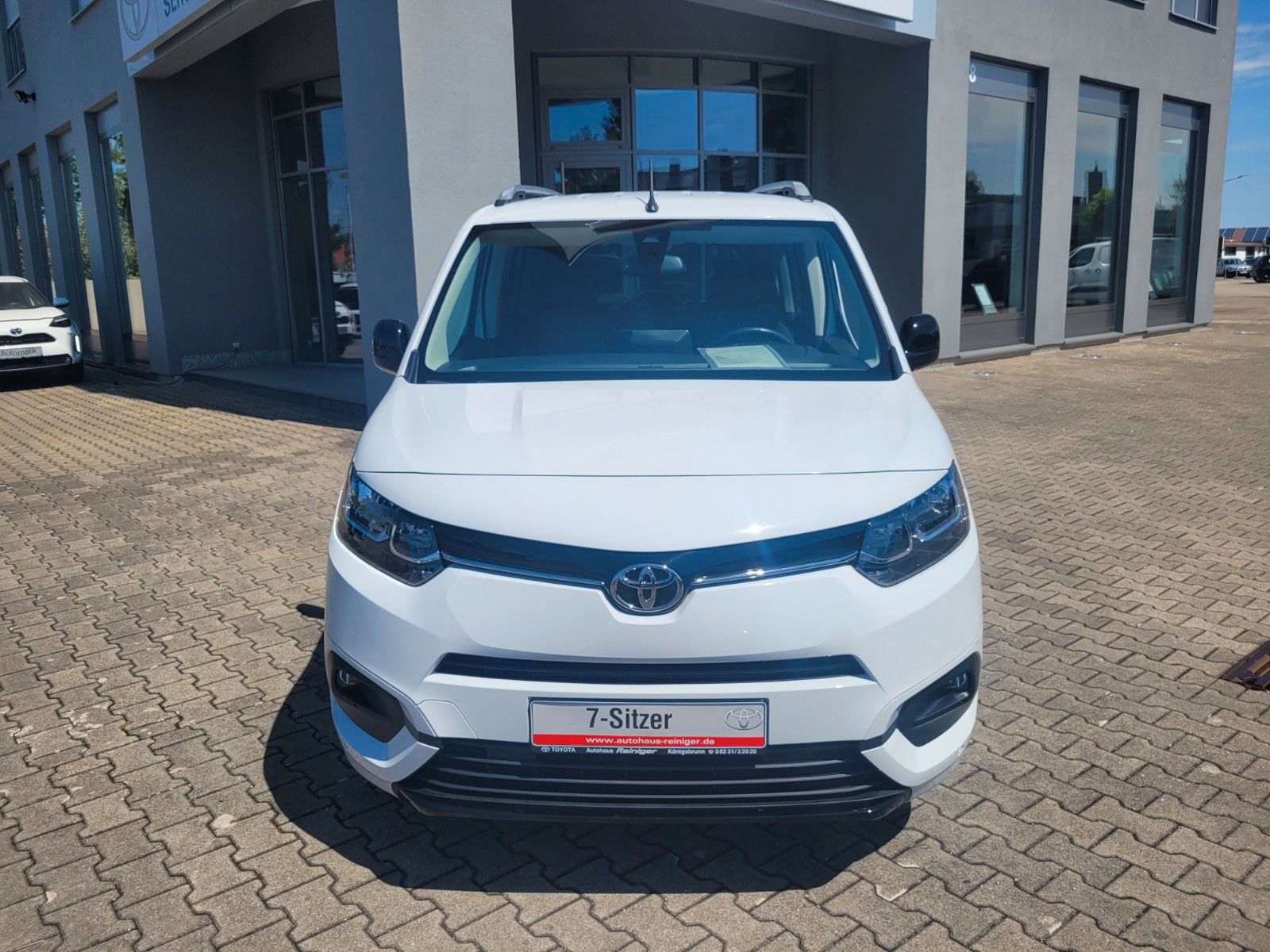 Toyota Proace City Verso L2 7-Sitzer Automatik*KAM,SHZ* imagem 2