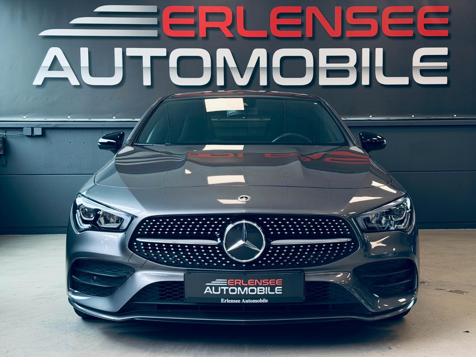 Mercedes-Benz CLA 200 AMG-Line Night LED/AMBI/KAM/MBUX/SHZ