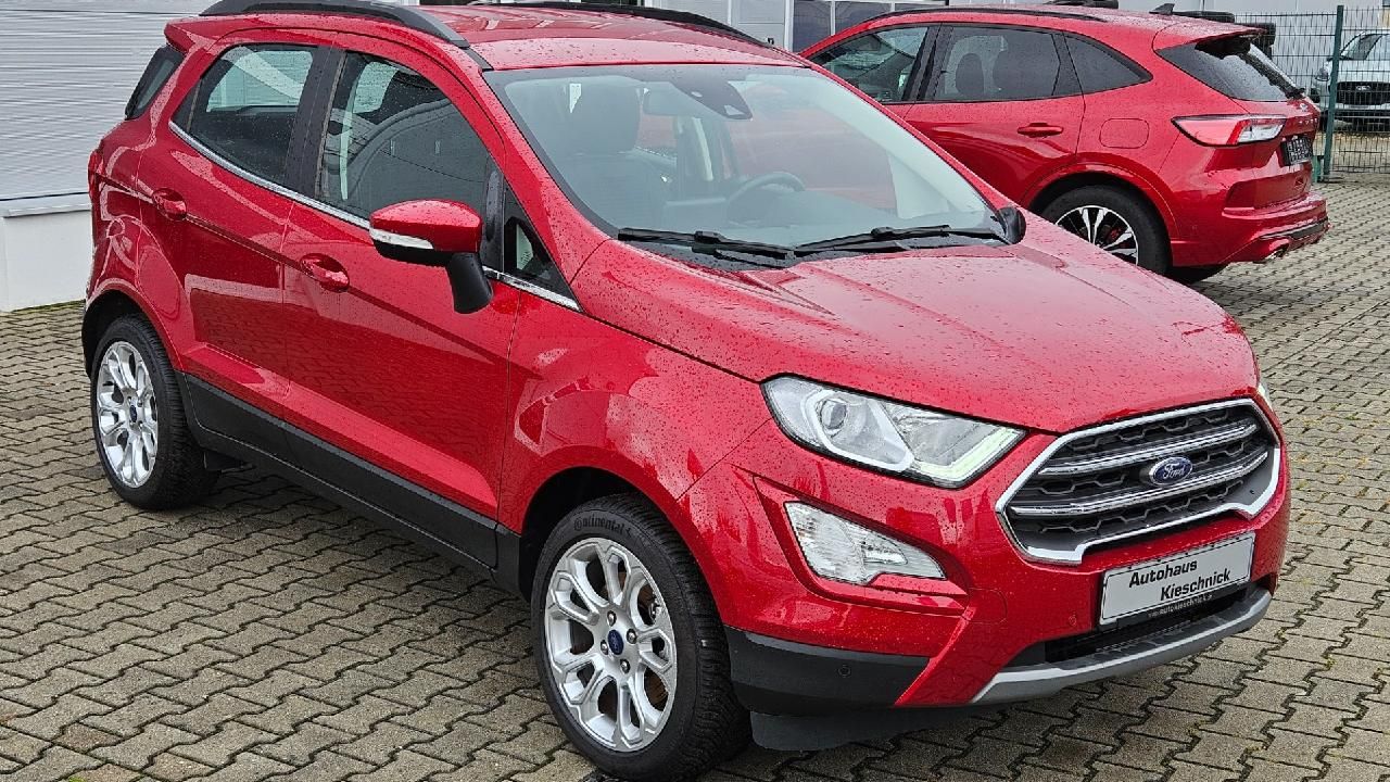 Fahrzeugabbildung Ford EcoSport Titanium