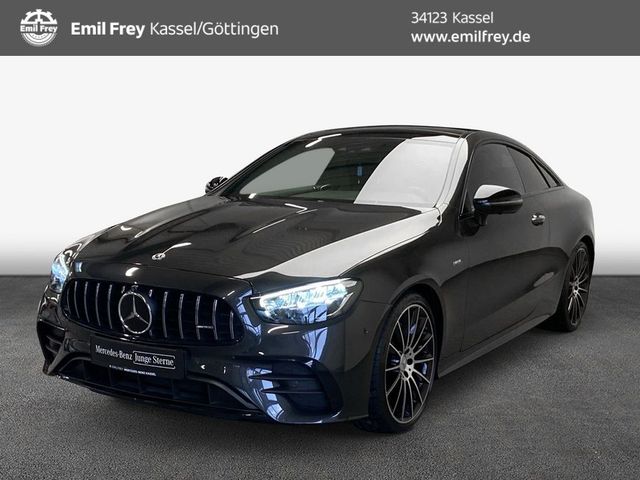 Mercedes-Benz AMG E 53 4M+ Coupe Night PerformAbgas PANO Sitzk