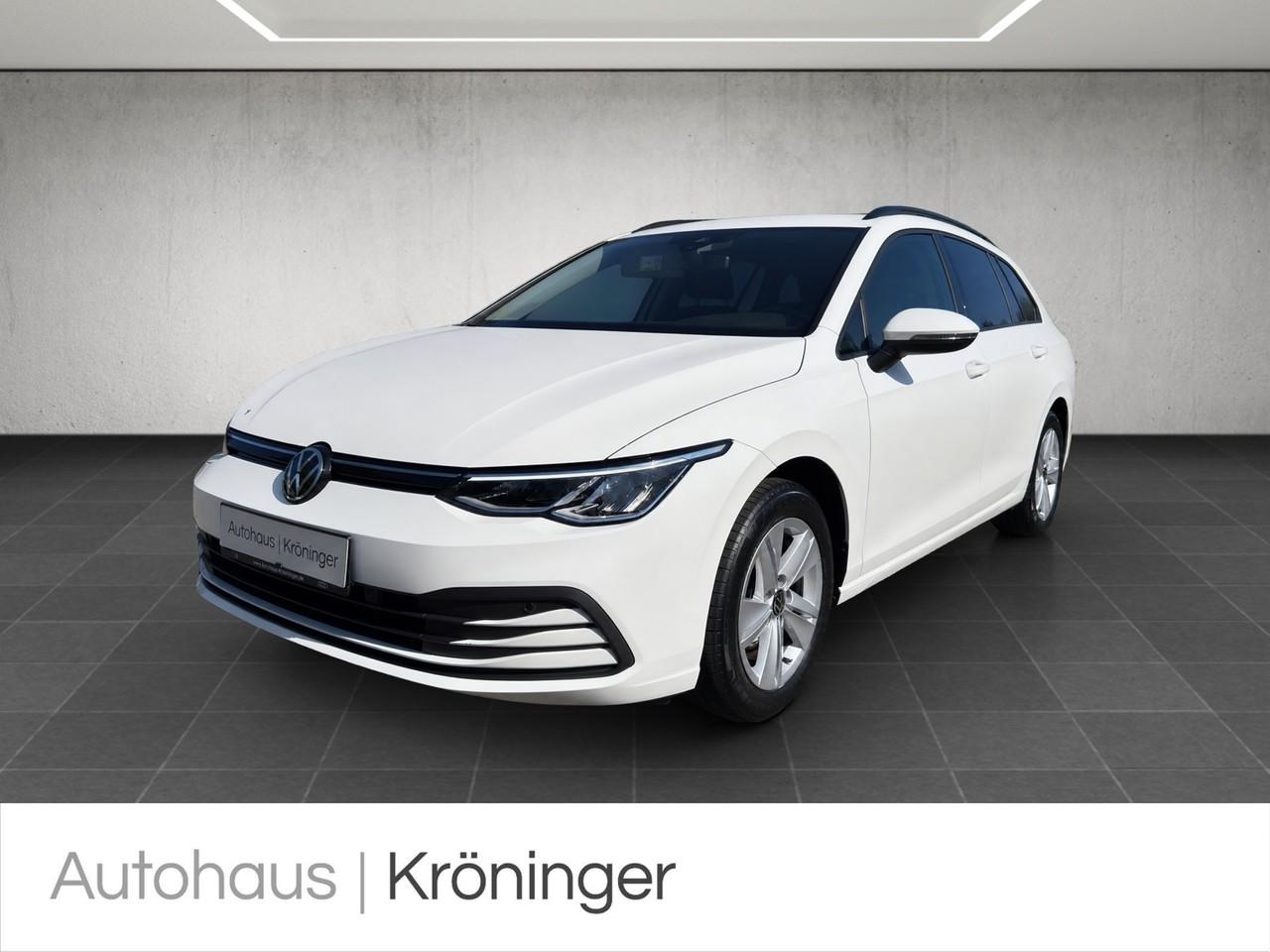 Volkswagen Golf VIII Variant 1.5 eTSI DSG Life ACC Navi Kam