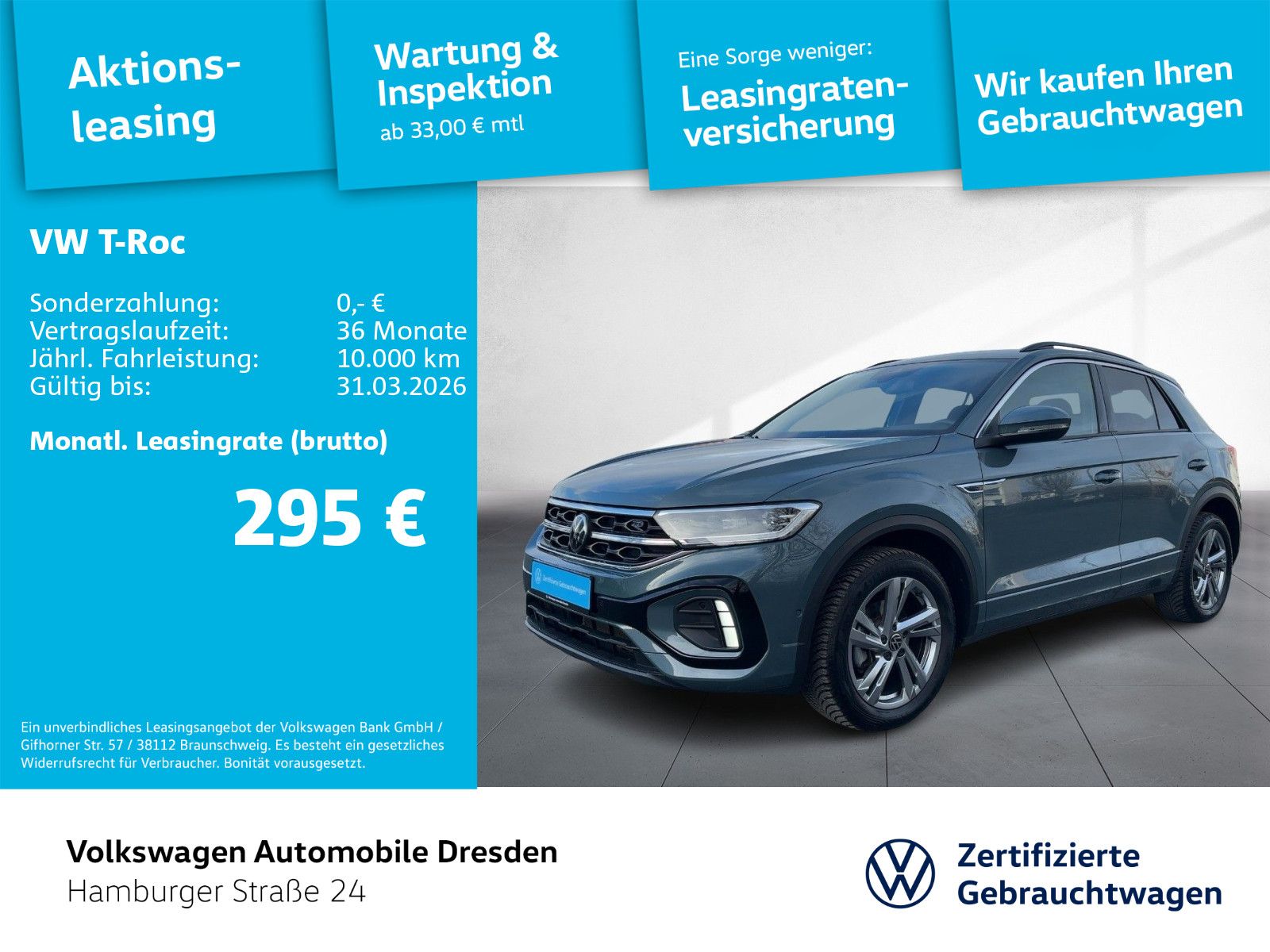 Volkswagen T-Roc R-Line 2.0 TDI TRAVEL APP NAV SIDE ASSIST