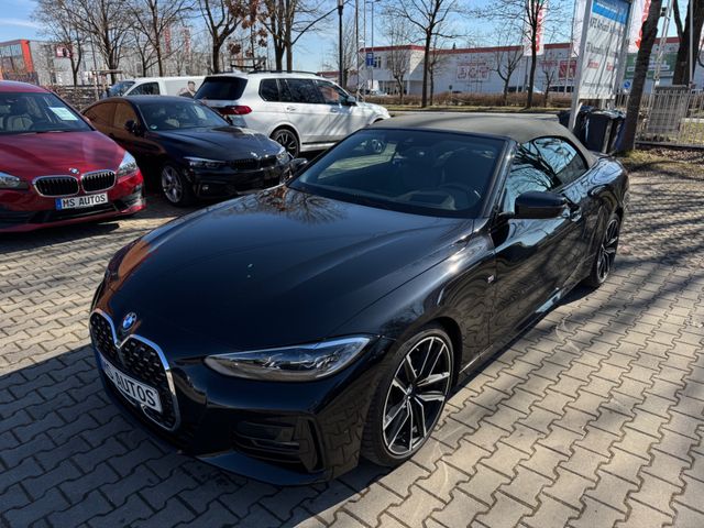 BMW 420d Cabrio M Sport A*Head Up*360 Kamera*Harman