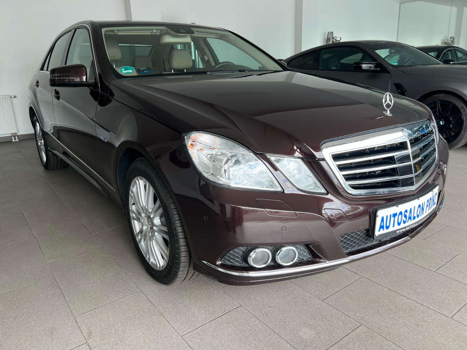 Mercedes-Benz E 350 CDI 1.HAND 4M AUT KLI NAVI LEDER KAMERA