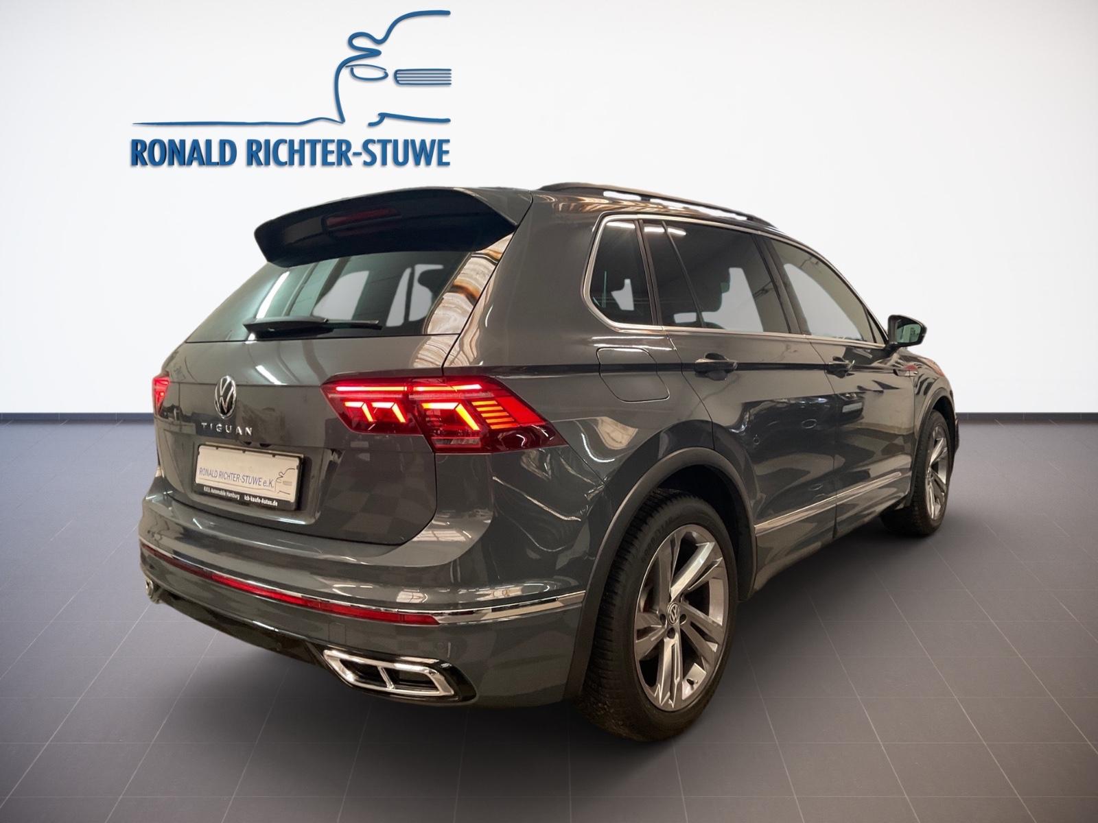 Volkswagen Tiguan R-Line, Navi, Kamera, ACC, SH, TÜV 08/28, миниатюра 5