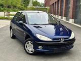 Peugeot 206 Grand Filou Cool TÜV NEU*KLIMA*TOP - gebrauchte Peugeot 206 aus dem Jahr 2002