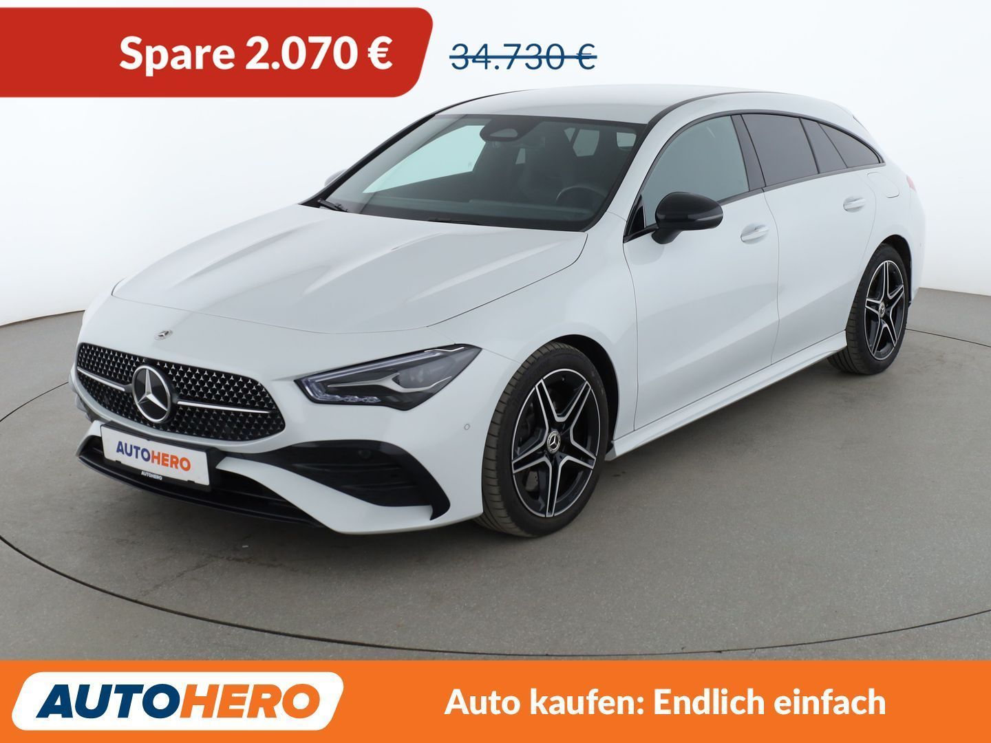 MERCEDES-BENZ CLA 250 Shooting Brake 4Matic AMG Aut.*ACC*LED*