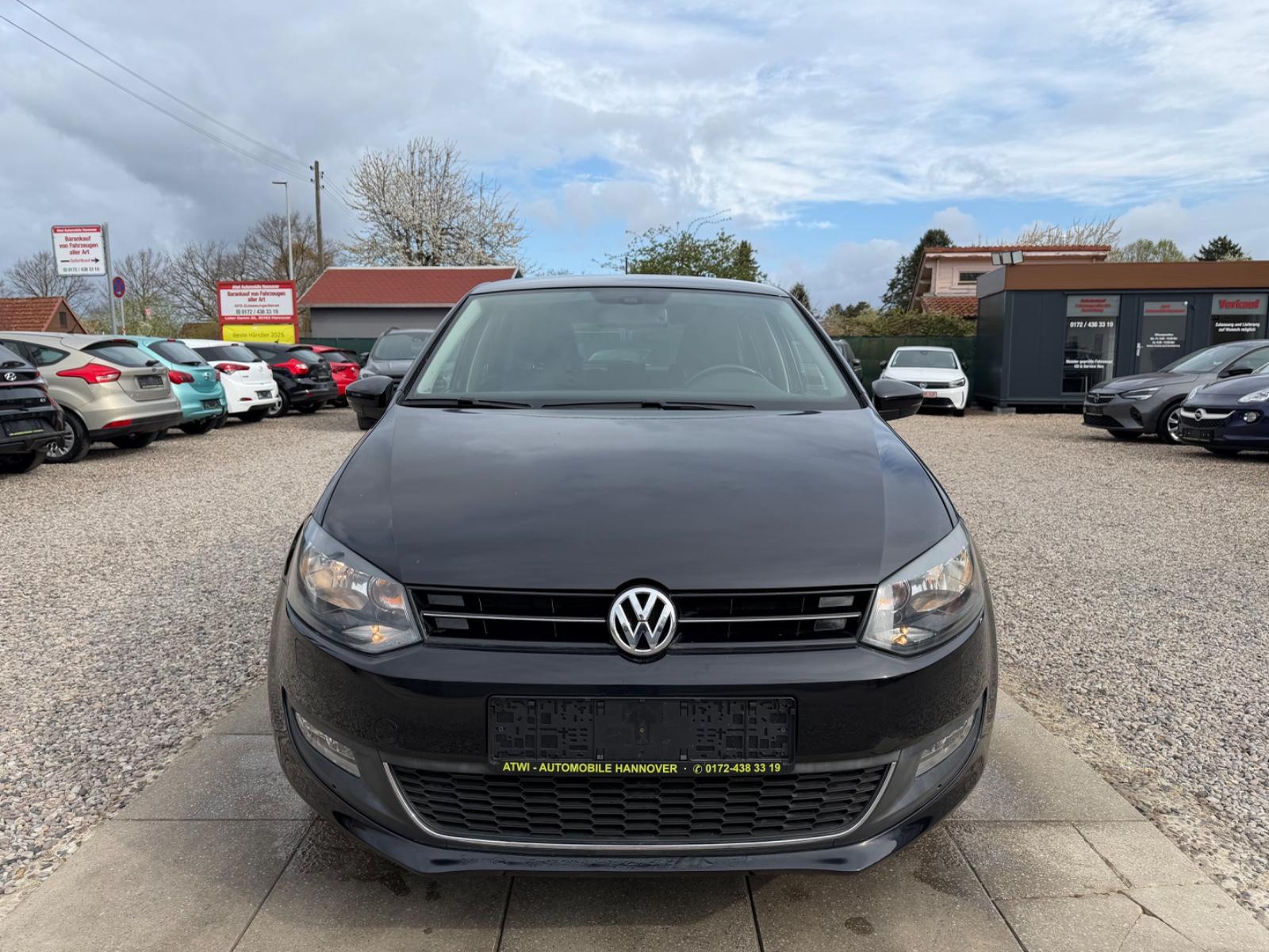 Volkswagen Polo V Match Sportsitze Sport Lenkrad