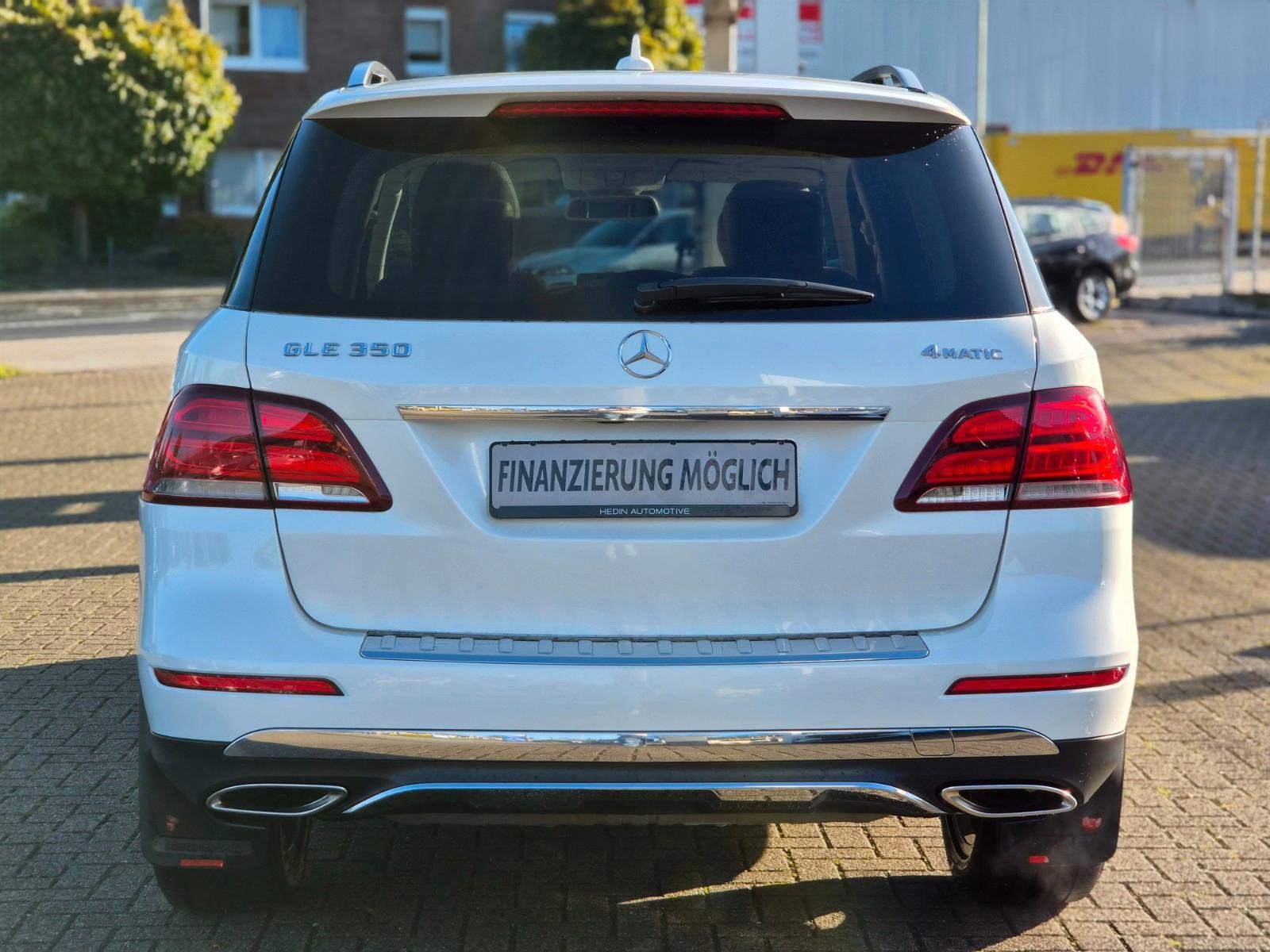 Mercedes-Benz GLE 350 4Matic/Pano/Navi/Kamera/Leder/AHK/Garant