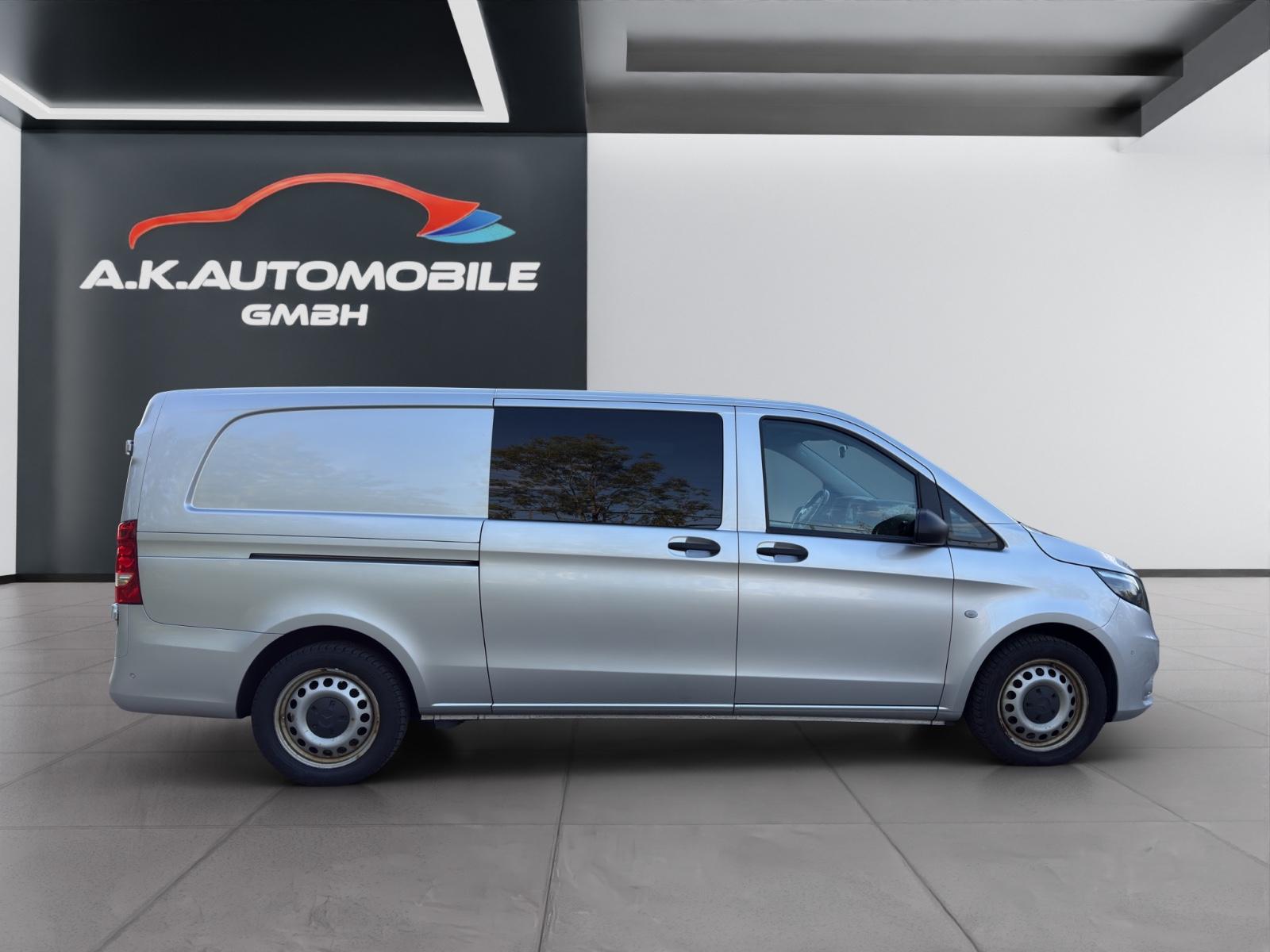 Mercedes-Benz Vito Mixto 116 CDI 4x4 Aut. extralang+Navi+AHK+6