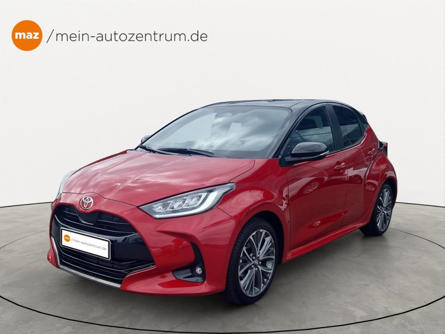Toyota Yaris 1.5 Dual-VVT-iE Hybrid ECVT Style Plus *LE