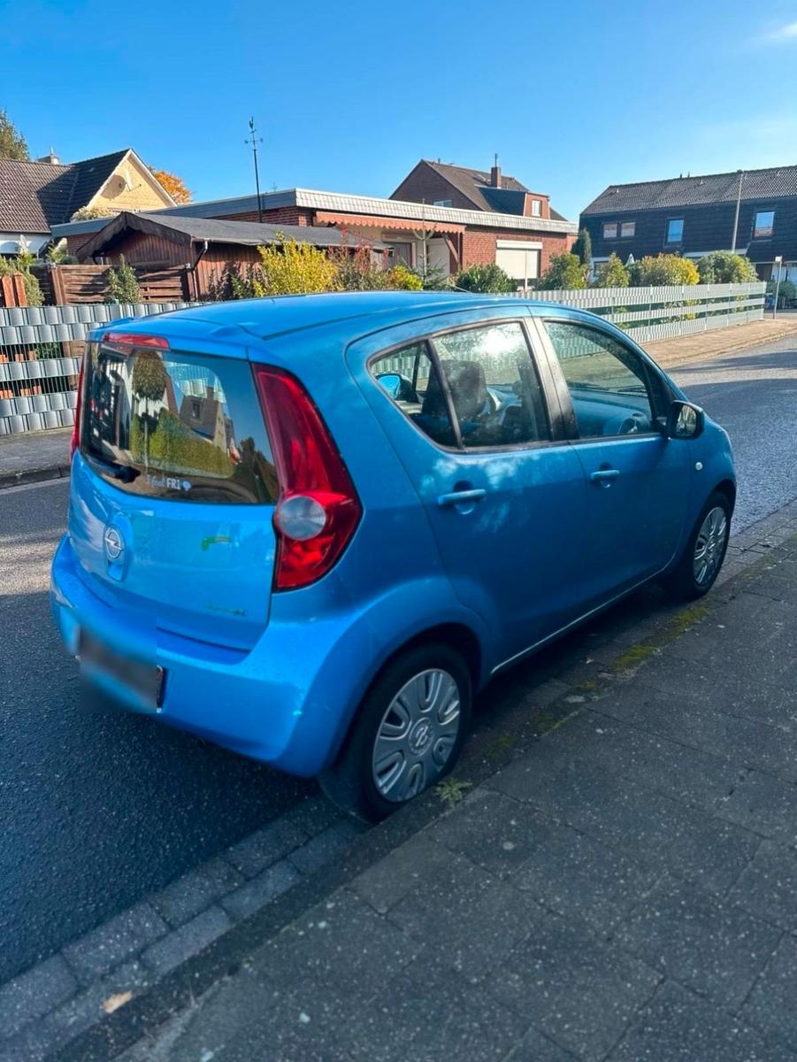Opel Agila 2009 — photo 5