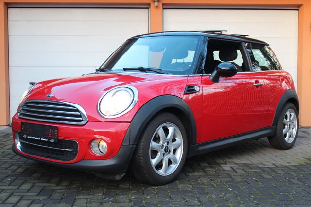 MINI Mini Cooper 1.6 Glasdach/Tempomat/1.Hand