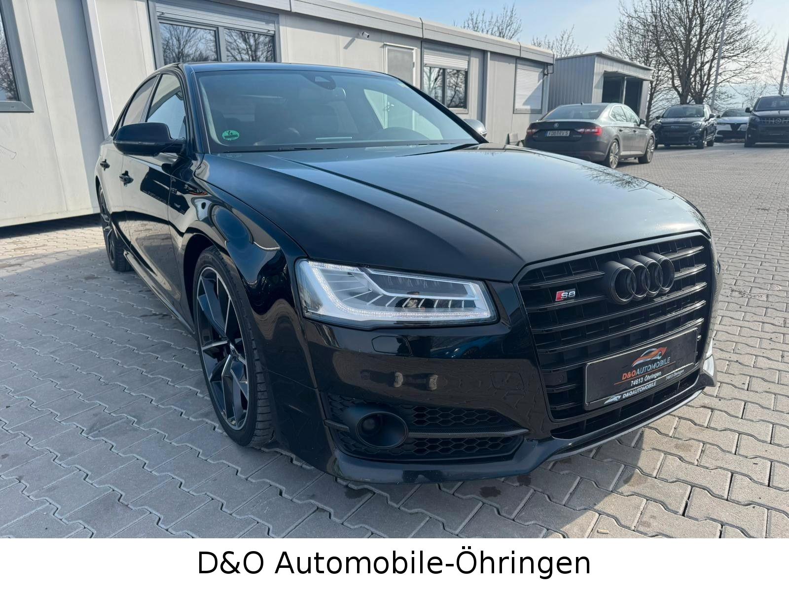 Audi S8 plus 4.0 TFSI Quattro Keramik Bose ACC