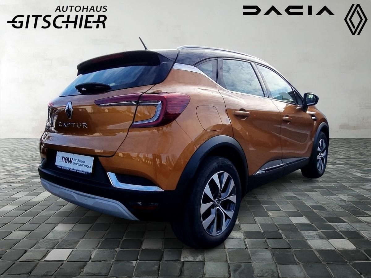 Fahrzeugabbildung Renault Captur INTENS TCe 100