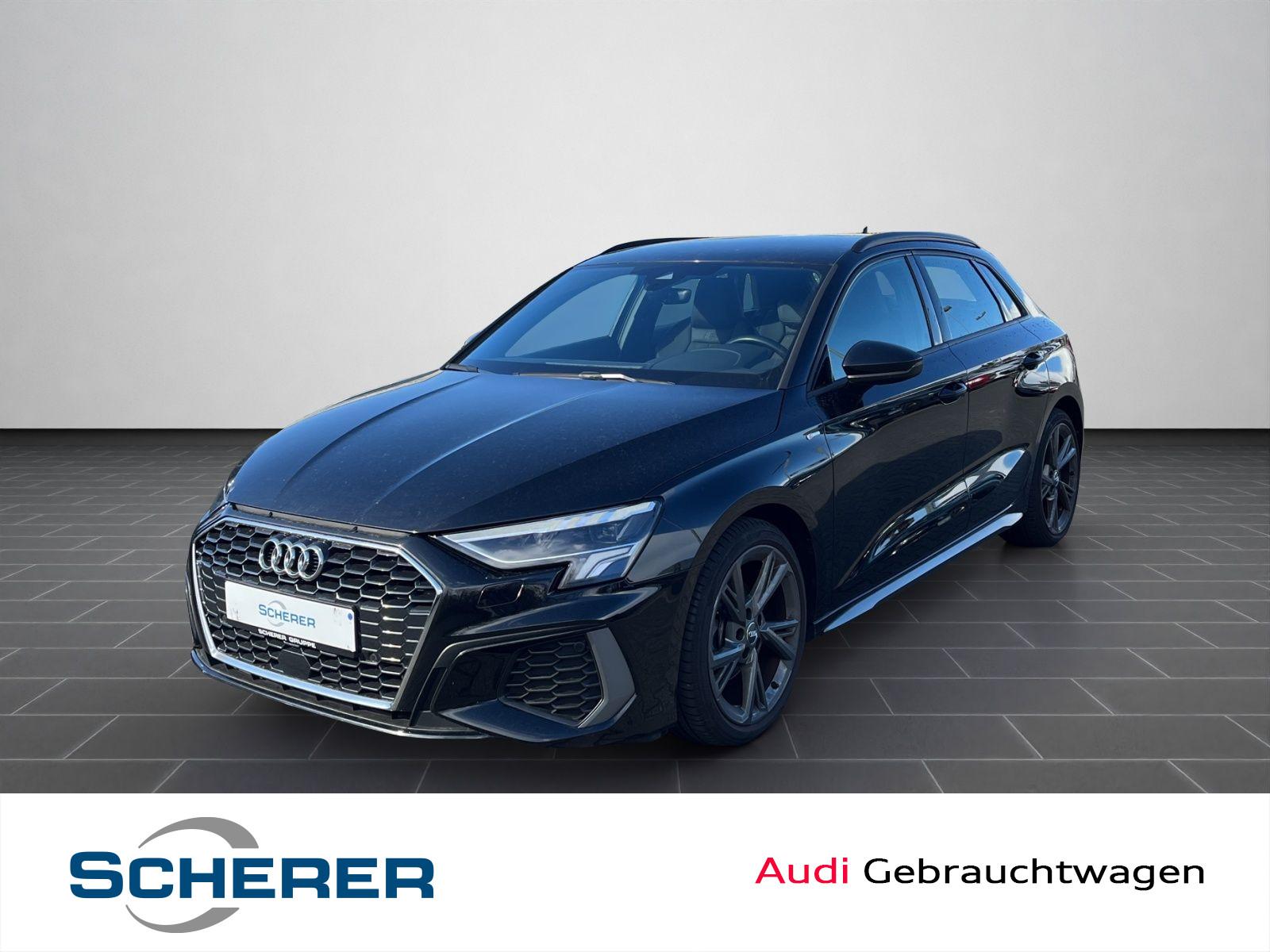 Audi A3 Sportback 30 TFSI S line Navi, B&O 3D, RFK, L
