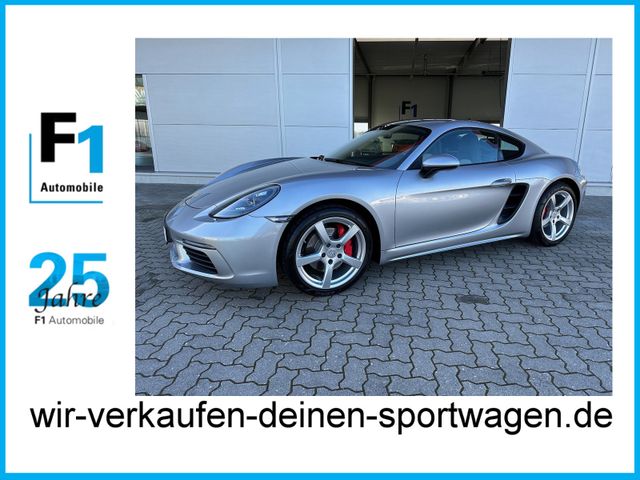 Porsche 718 Cayman S 1. Hd. PDLS Leder Bose uvm top Zust