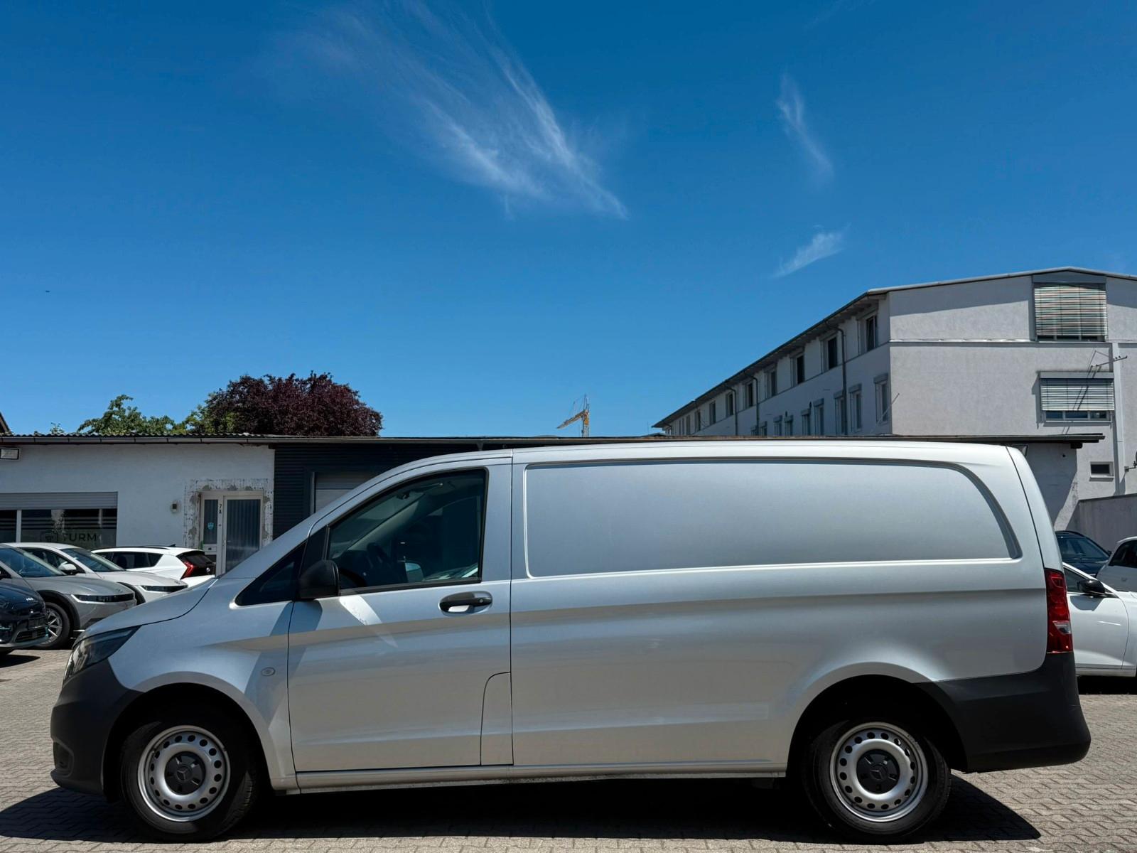 Mercedes-Benz Vito lang Werkstatt Regal Sortimo Würth Klima, миниатюра 7