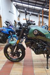 Benelli Leoncino 125 ABS+Full LED+1Hd+1510KM+gepflegt+A1 - BENELLI VON 81 BIS 125 CCM