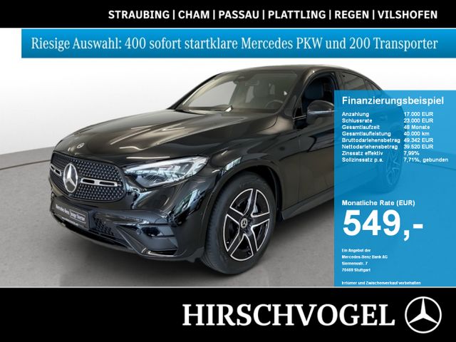 MERCEDES-BENZ GLC 200 d 4M EDITION AMG-Line+Night+AHK+DISTRON