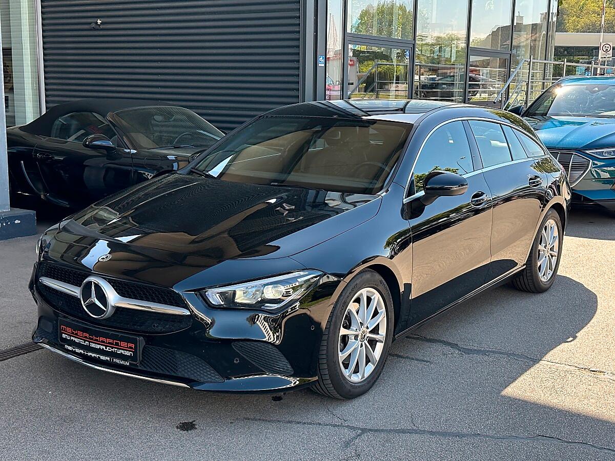 Mercedes-Benz CLA 180 d Shooting Brake / AHK / RFK / SZH
