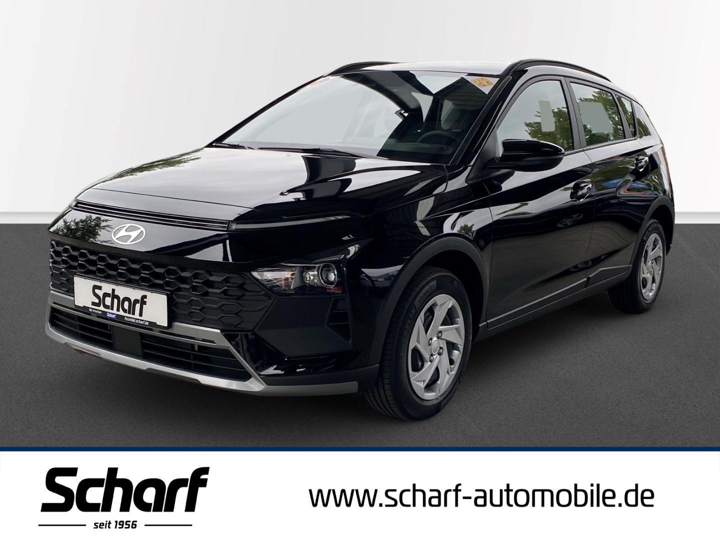Hyundai BAYON FL Select Navi Musikstreaming DAB Spurhalt
