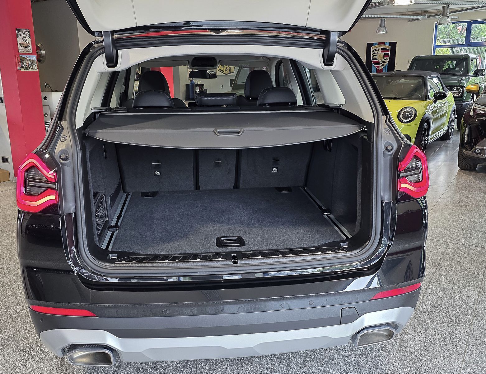 BMW X3 xDrive 20i,LiveCock.PLUS,DAB,HIFI,Sports. 21" foto 10
