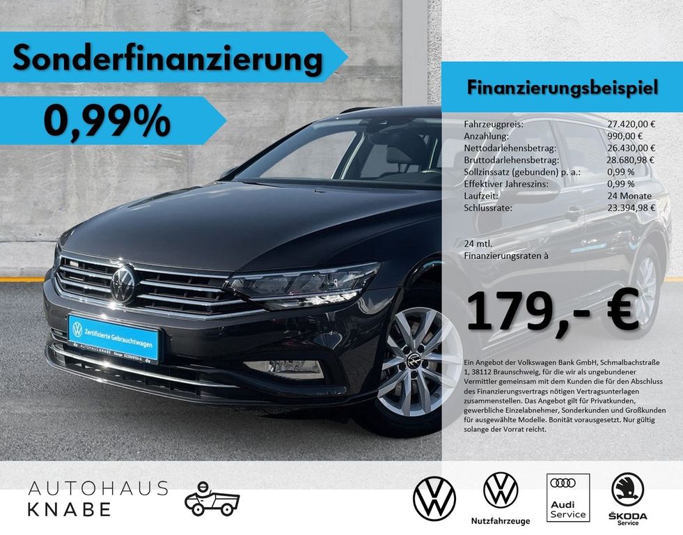 Volkswagen Passat Variant 1.5 TSI DSG Business LED NAVI SHZ