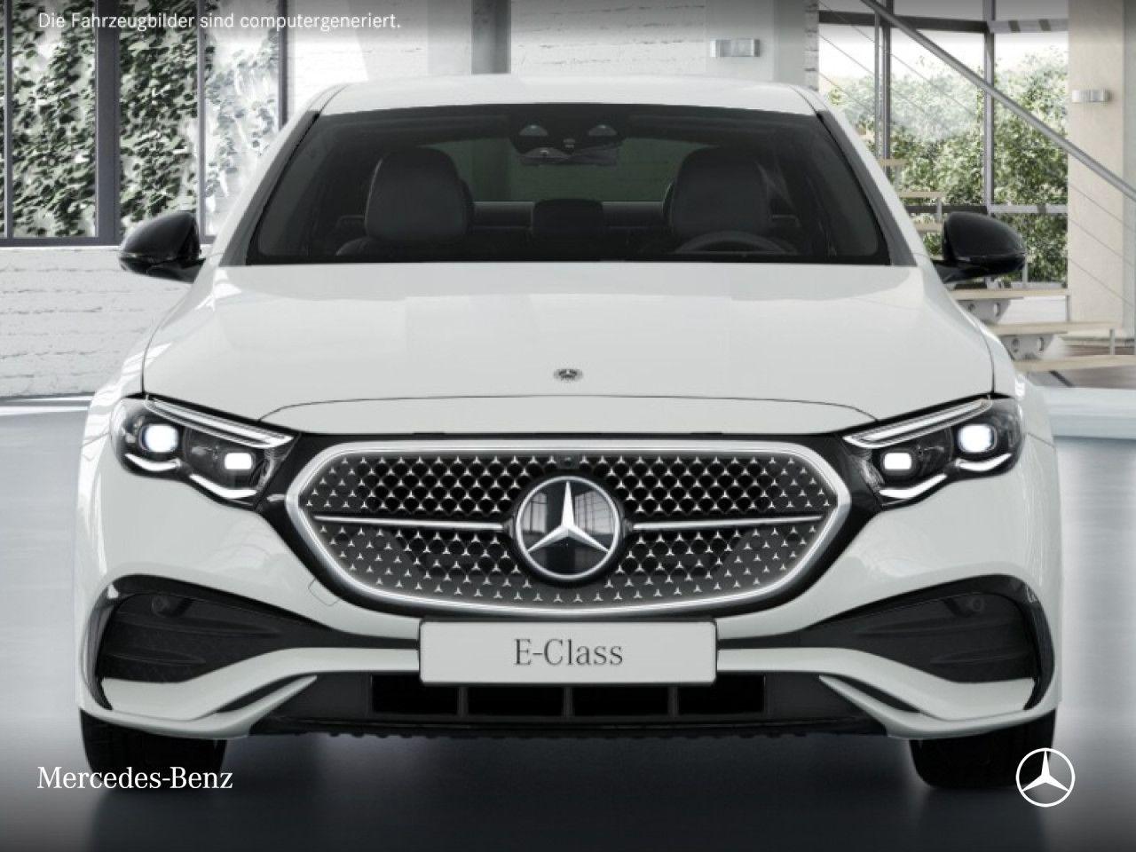 Mercedes-Benz E 220 d AMG Fahrass 360° Distr. AHK Night