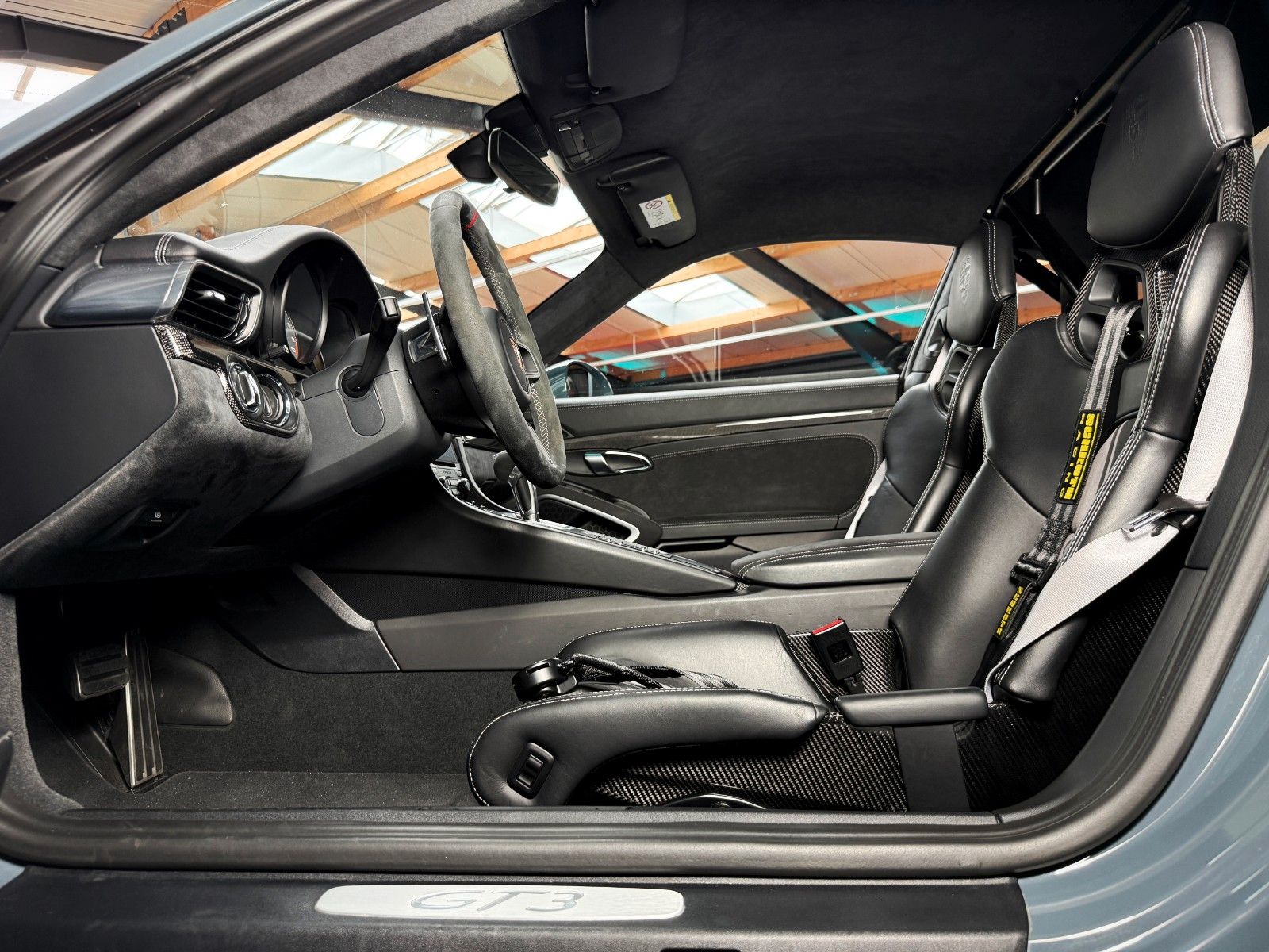 Fahrzeugabbildung Porsche 991 GT3 + Lift + Approved + Clubsport