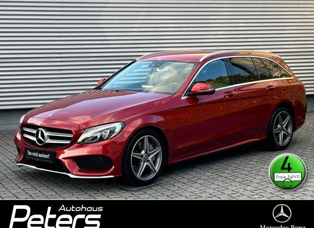 Mercedes-Benz C 300 T AMG Burmester LED/RFK/Shz/AmbienteNavi