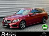 Mercedes-Benz C 300 T AMG Burmester LED/RFK/Shz/AmbienteNavi - Mercedes-Benz C 300: AMG
