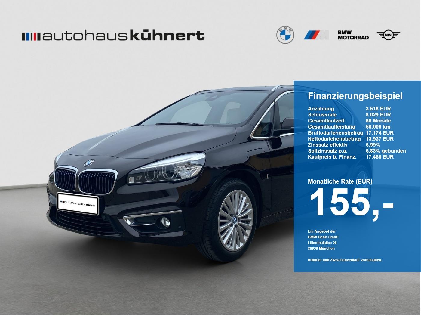 BMW 225xe Active Tourer Luxury Line LED ACC Pano RFK