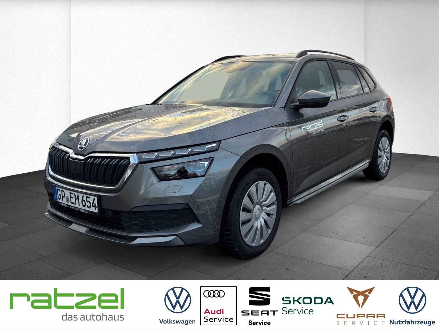 Fahrzeugabbildung SKODA Kamiq Style SYTLE 1.5 TSI DSG+KLIMA+PDC+TEMPOMAT