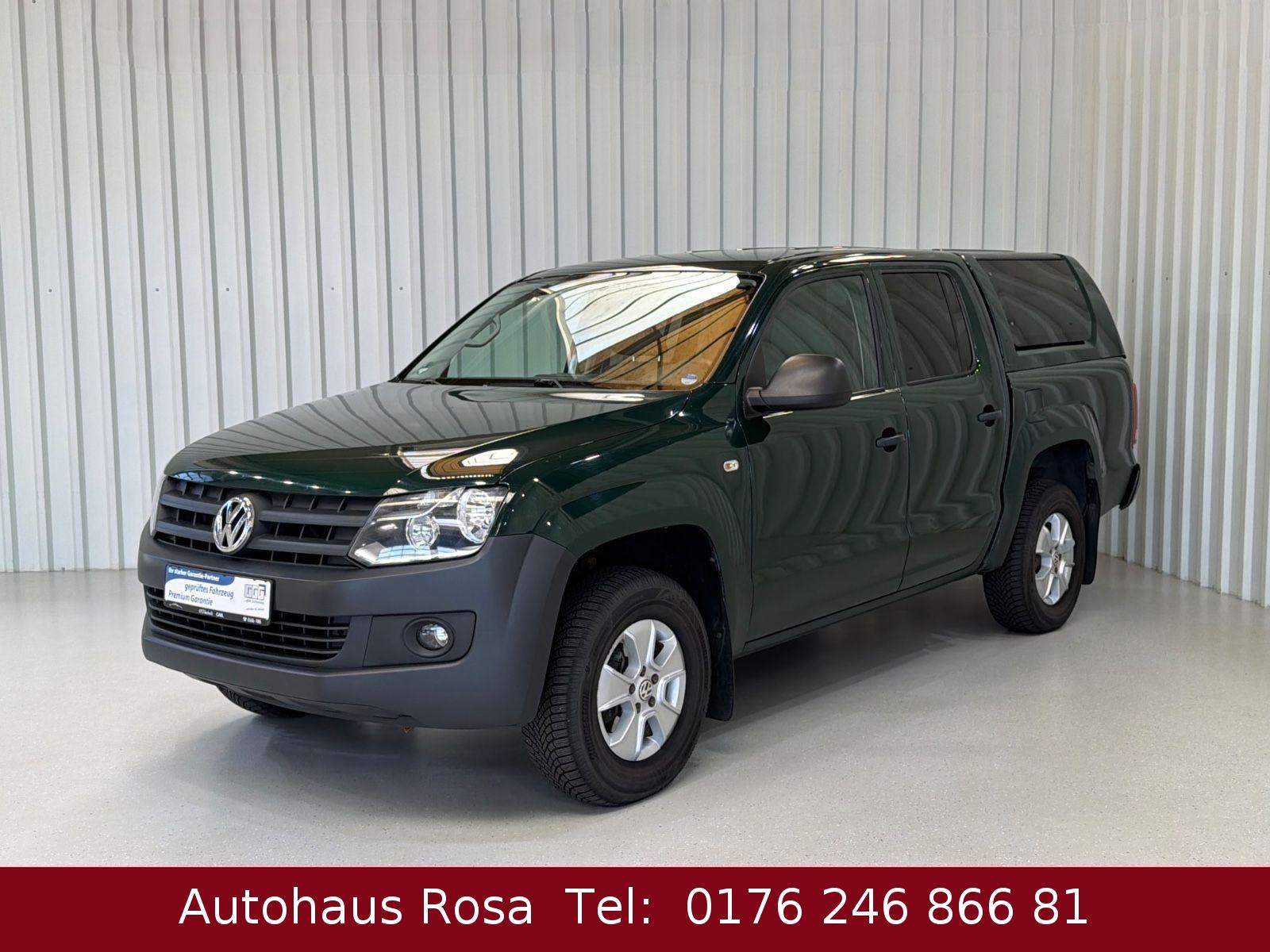 Volkswagen Amarok 2.0 TDI DoubleCab 4Motion