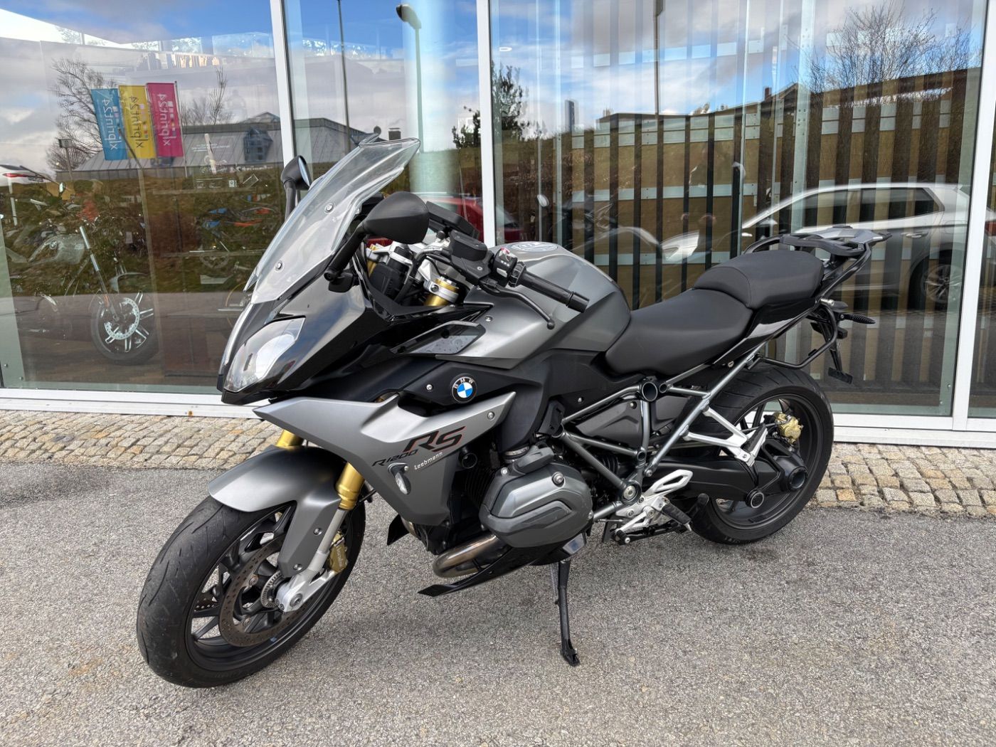 Fahrzeugabbildung BMW R 1200 RS 3 Pakete