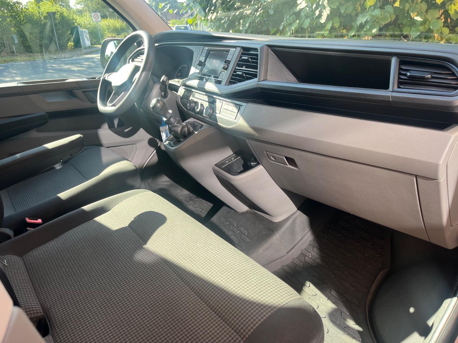 Volkswagen T6 Kombi T6.1 Kombi 9 Sitzer PDC 1.Hand, миниатюра 4