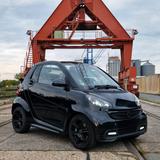 Smart Fortwo 451 CDI Cabrio | Brabus Optik - Smart: 451 Cdi