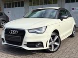 Audi A1 1.4TSI | S-Line | 8Fach | Scheckheft | Xenon - : Beige, Sportfahrwerk, Kleinwagen