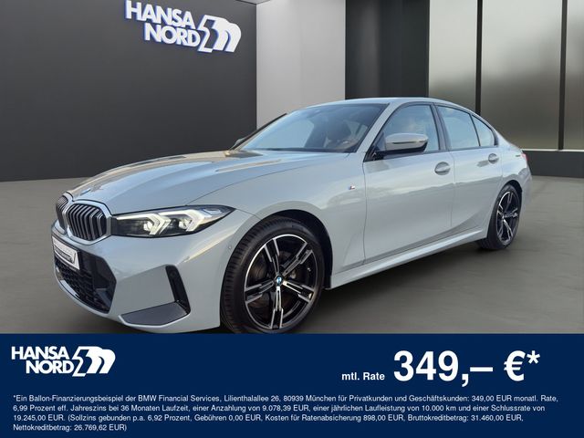 BMW 318i Lim. M-SPORT LED NAVI LEDER KAMERA PDC 18"