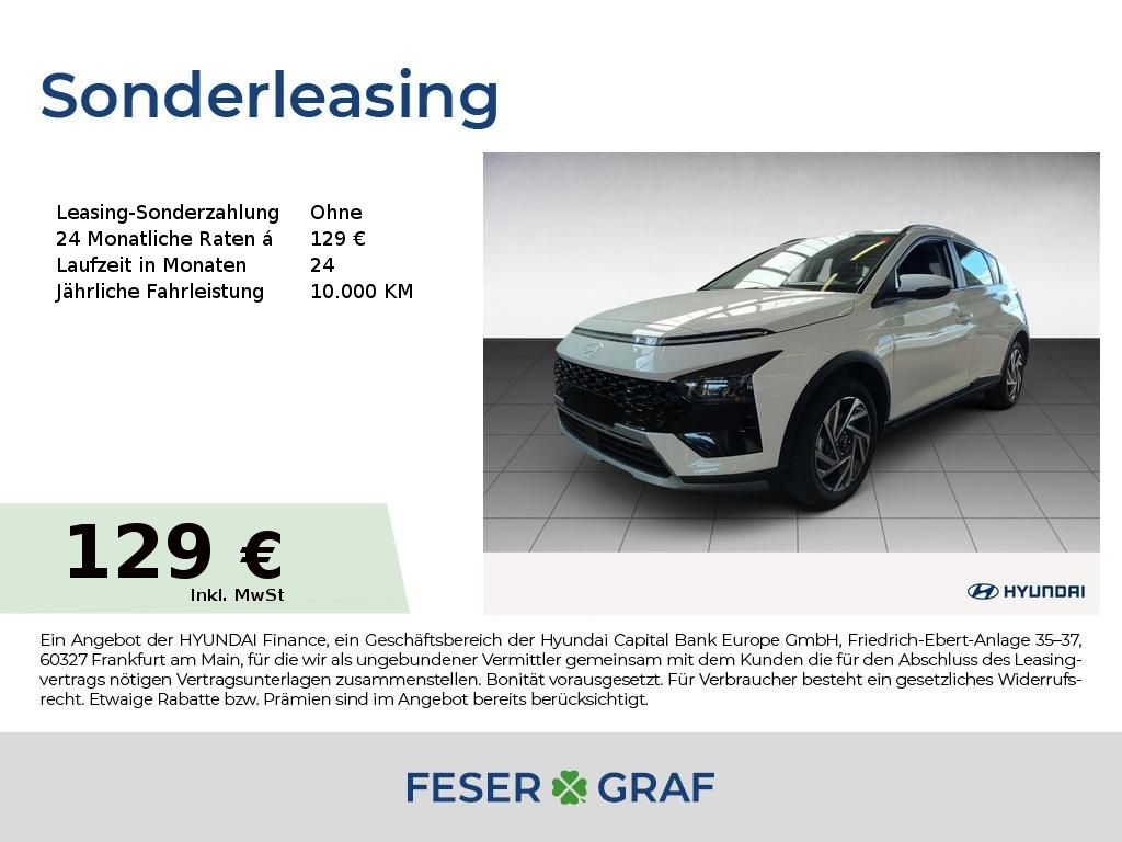 Hyundai Bayon TREND NAVI SHZ LHZ CARPLAY KAMERA KLIMA