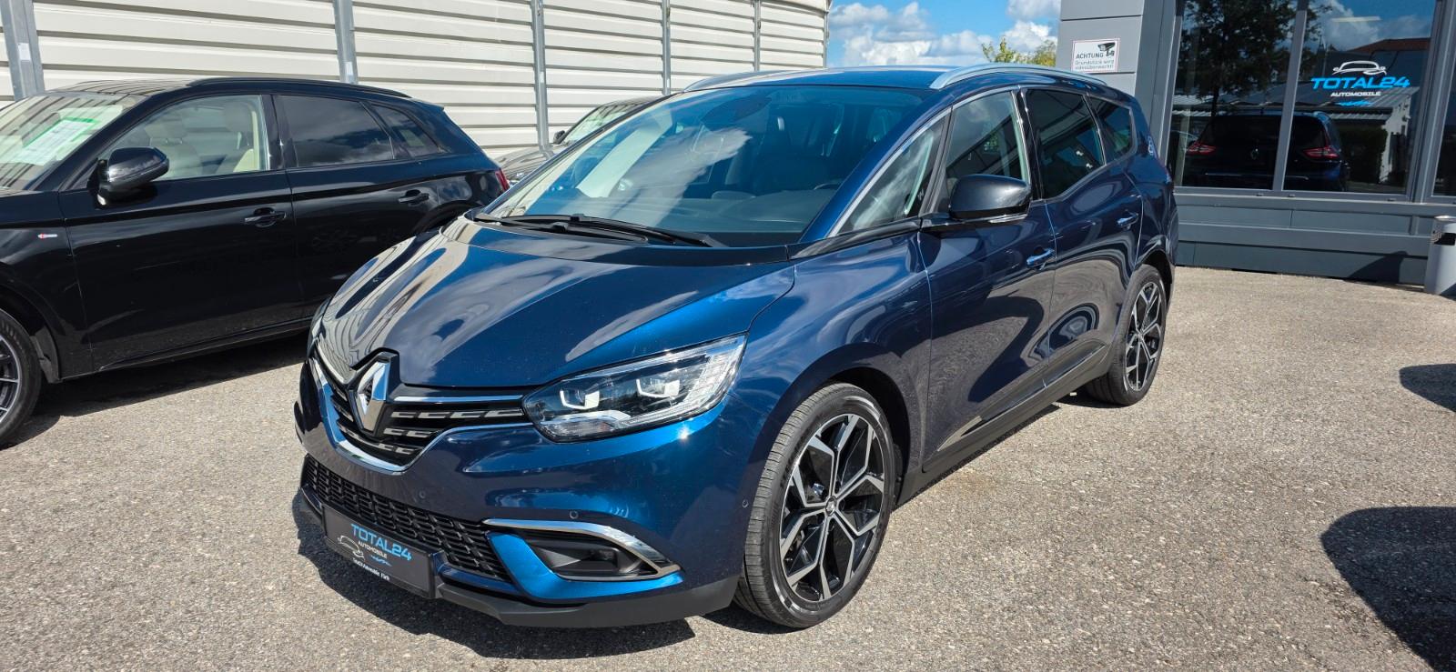 Renault Grand Scenic/Navi/LED/Kamer/KeyLess/Totwinkel/1H