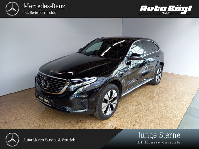 Mercedes-Benz EQC 400 4M SHD/Distronic/360°/Beam/Keyles/MBUX