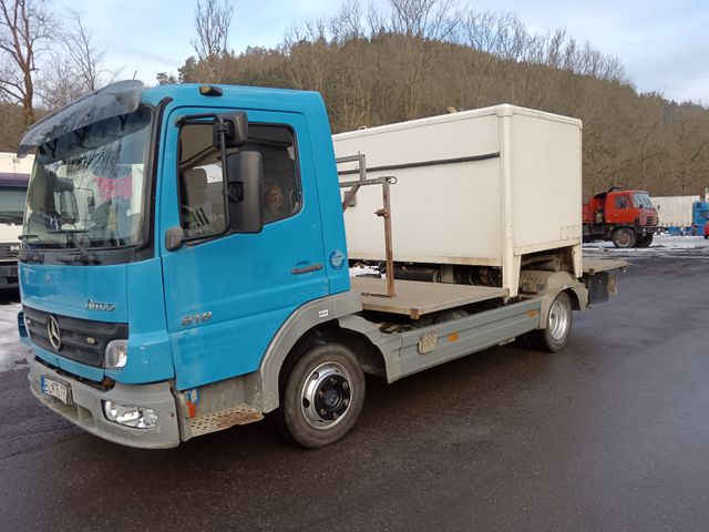 Mercedes-Benz Atego 818 970.21 FekalienWagen