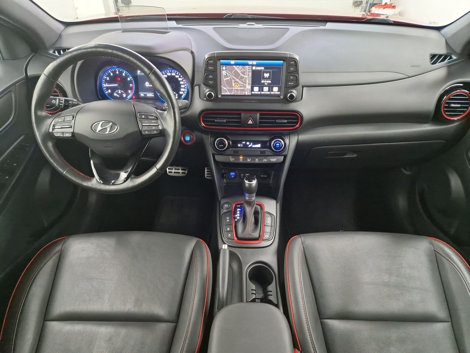 HYUNDAI Kona KONA 1.6 T-GDI Unique Plus 2WD Automatik – Bild 14