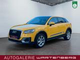 Audi Q2 quattro design/B&O/PANO/LED/AHK/LEDER/ - : Gelb, Schiebedach, Geländewagen